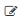 edit symbol