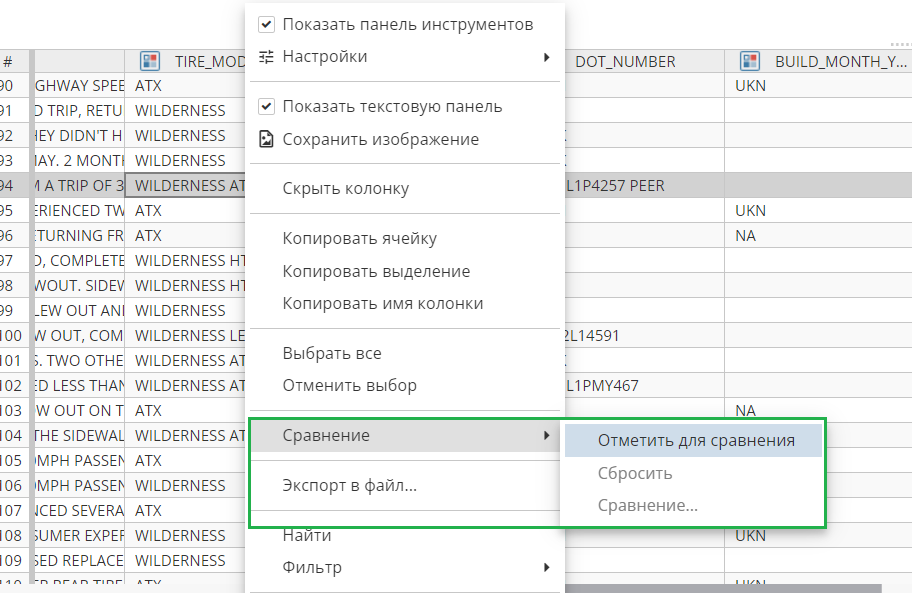 compare option.rus