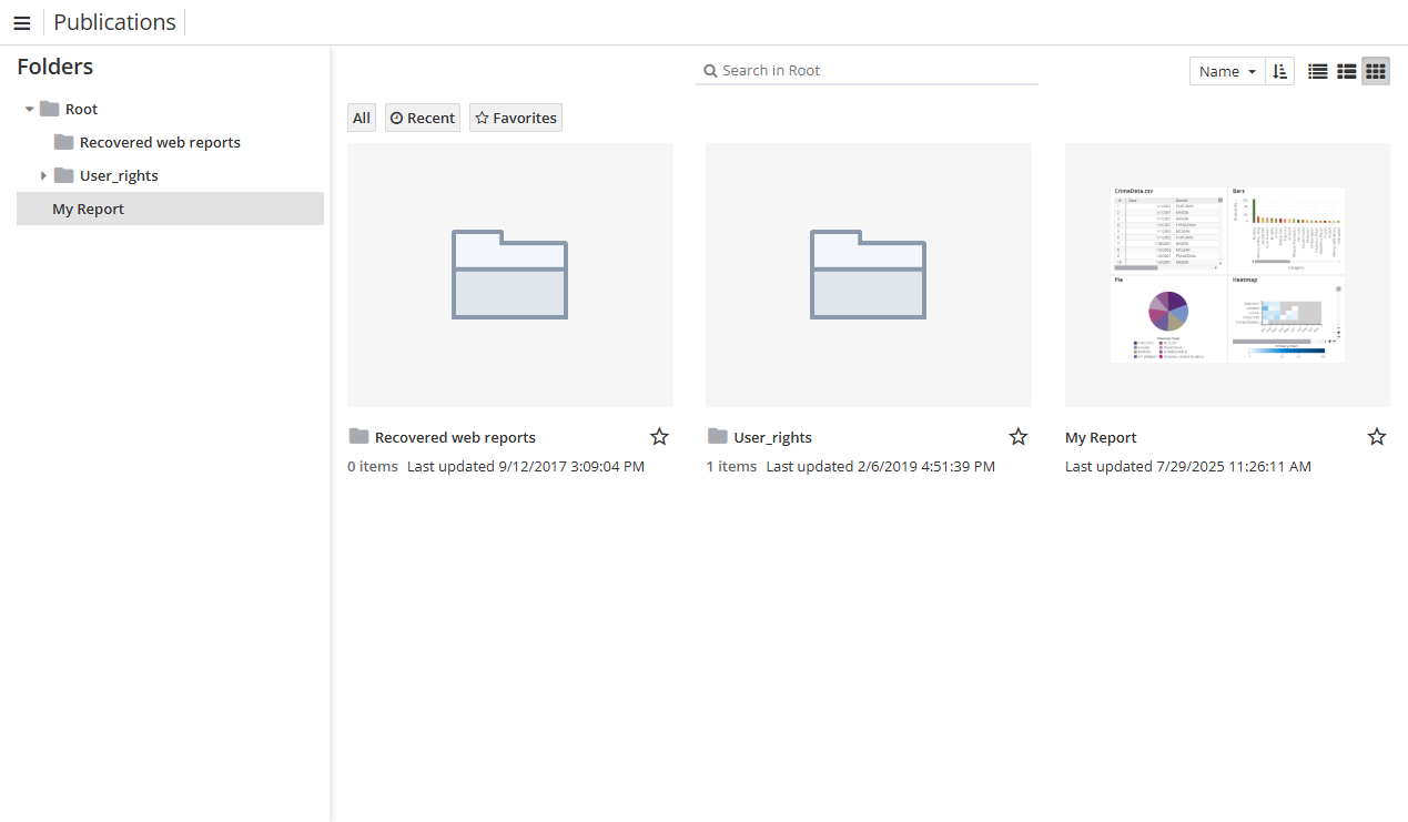 web publications example