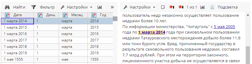 xpdl syntax dates output.rus