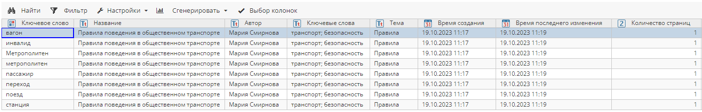 xpdl format func docmeta output rus