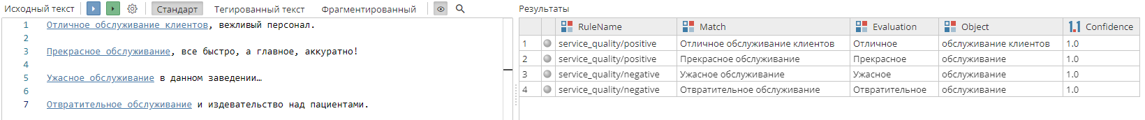 xpdl appendix service result rus